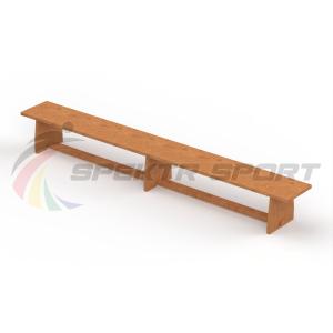 Купить Скамья гимнастическая фанерная 1500*240*250 мм в Воткинске 