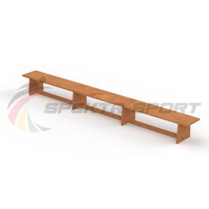 Купить Скамья гимнастическая фанерная 2500*240*250 мм в Воткинске 