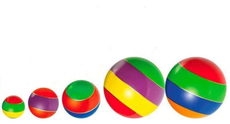 Купить Мячи резиновые (комплект из 5 мячей различного диаметра) в Воткинске 